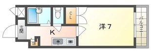 ビューハイツ四條畷の物件間取画像